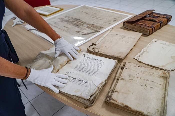 Illustration de l'événement : Visite découverte des archives