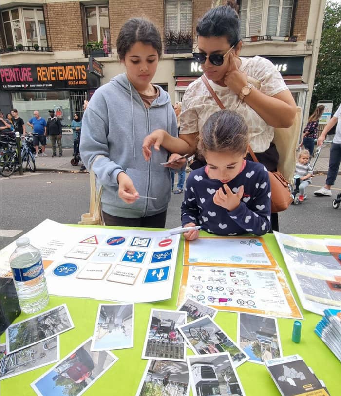Illustration de l'événement : Atelier vélo : diagnostic et petite réparation et sécurité routière vue du guidon