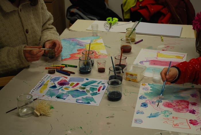 Illustration de l'événement : La peinture végétale