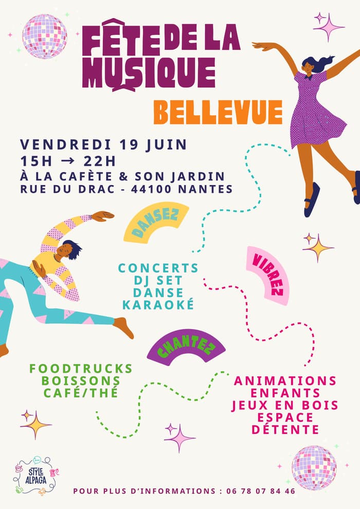 Illustration de l'événement : Fête de la Musique - Bellevue