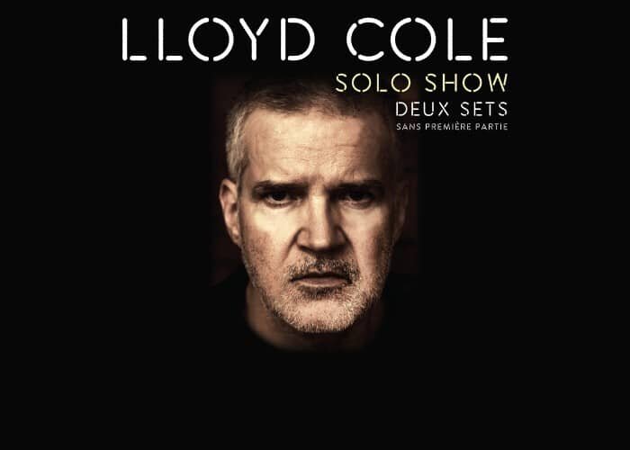 Illustration de l'événement : Lloyd Cole - Solo show