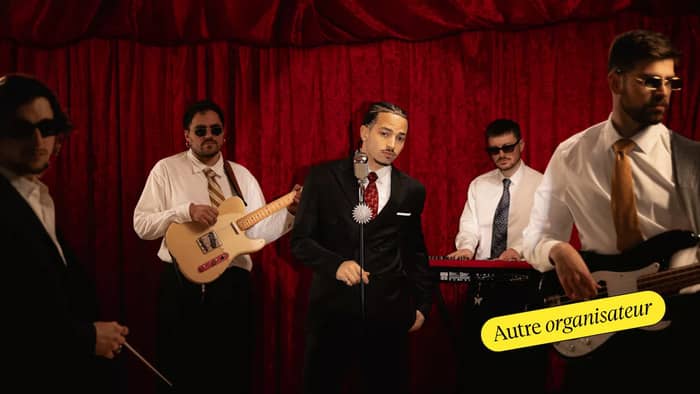 Illustration de l'événement : Théo Juice and the sexy music live band