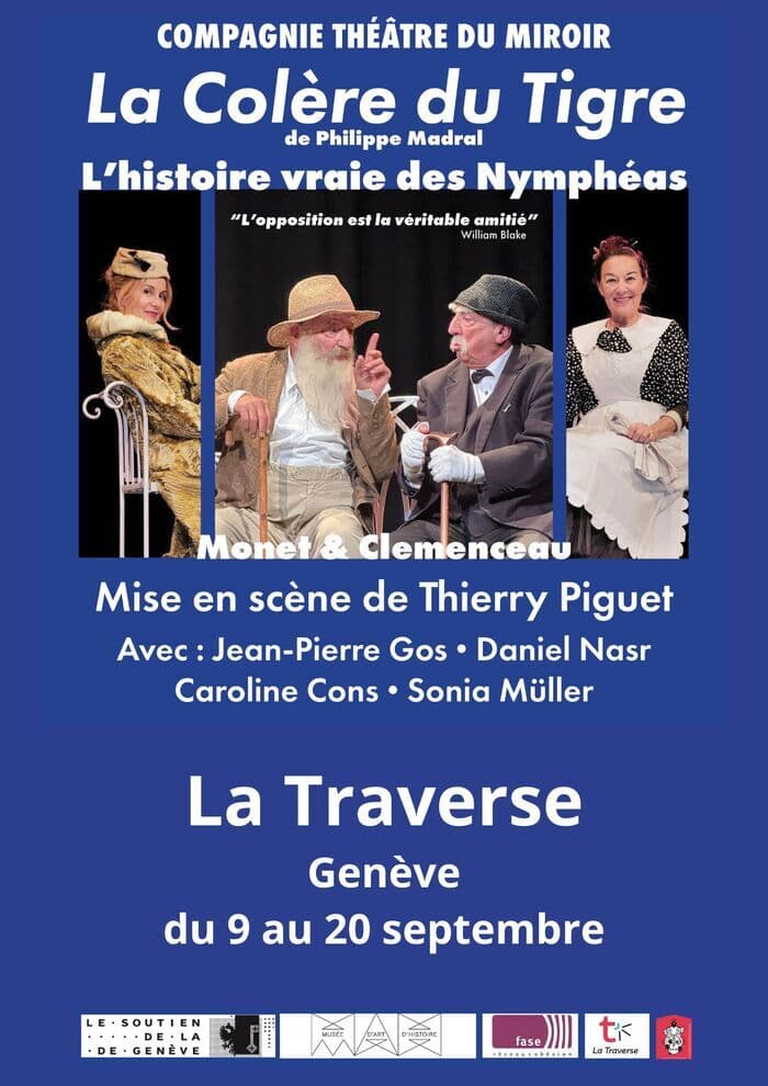 Illustration de l'événement : La Colère du Tigre