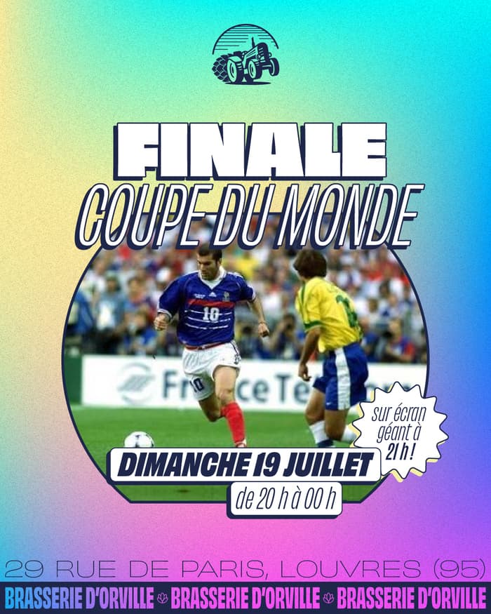 Illustration de l'événement : Finale de la Coupe du Monde