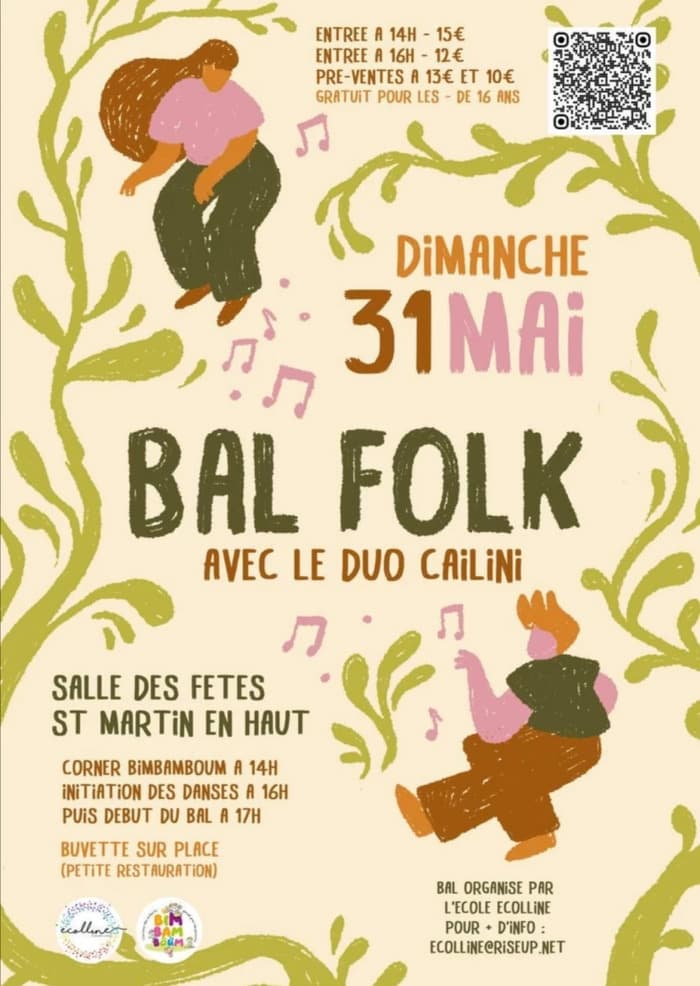 Illustration de l'événement : Bal Folk avec Duo Cailini