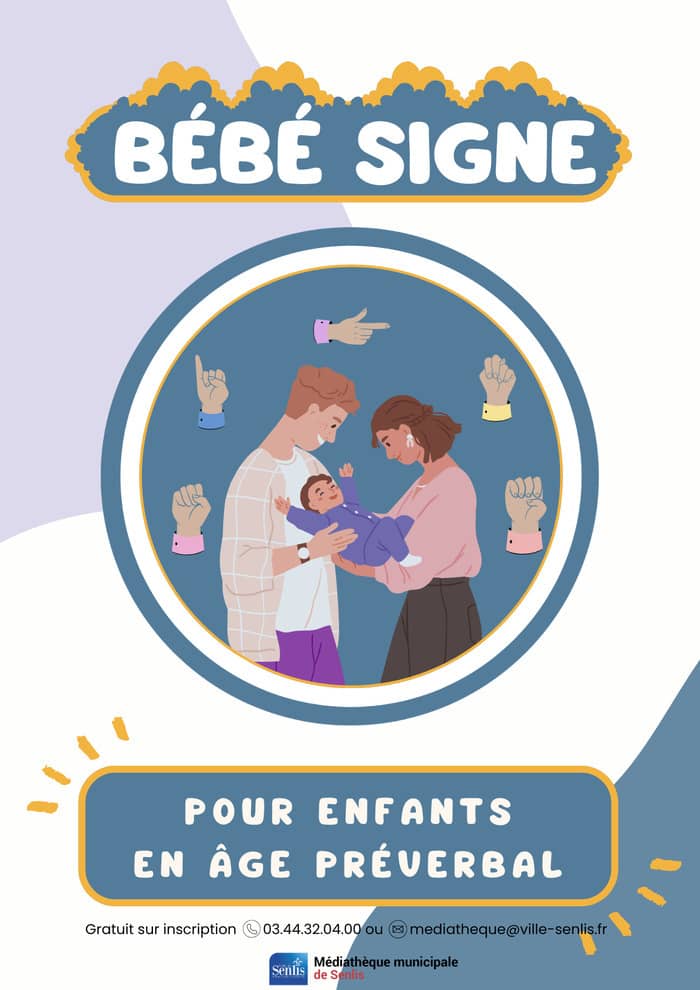 Illustration de l'événement : Atelier Bébé signe