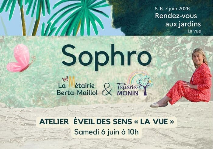 Illustration de l'événement : Éveil des sens "la Vue" par la Sophrologie