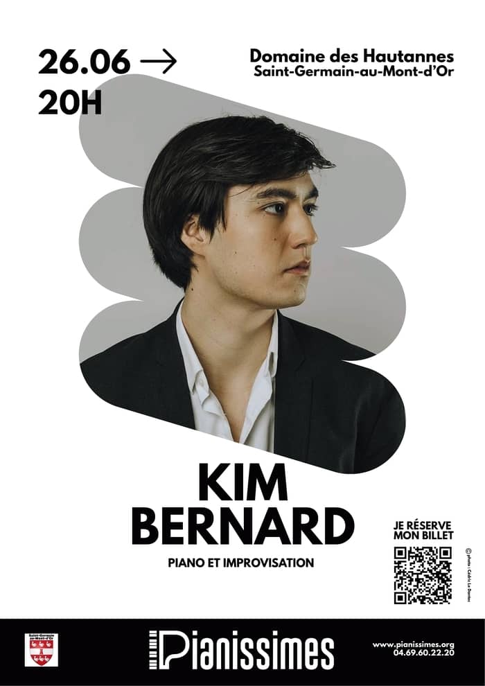 Illustration de l'événement : Pianissimes - concert de Kim Bernard