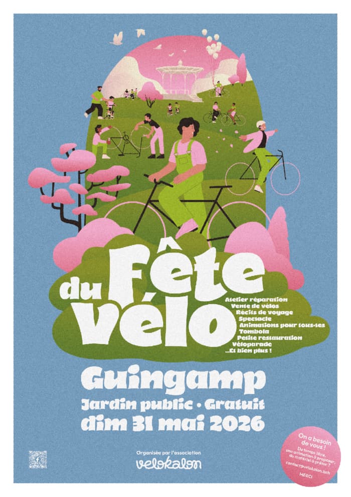 Illustration de l'événement : Fête du vélo de Guingamp