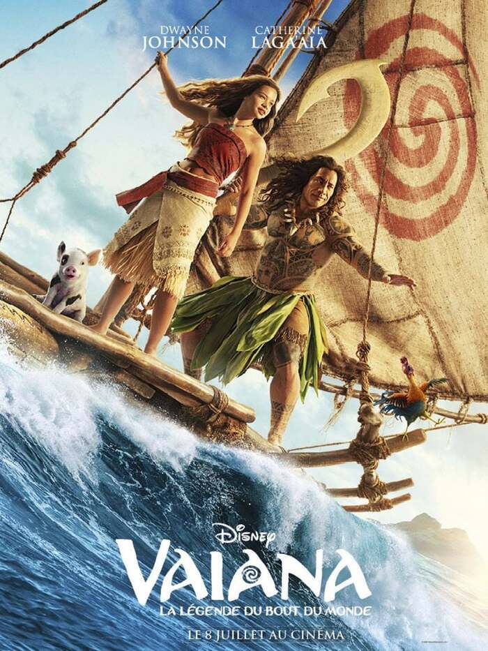 Illustration de l'événement : VAIANA, LA LÉGENDE DU BOUT DU MONDE