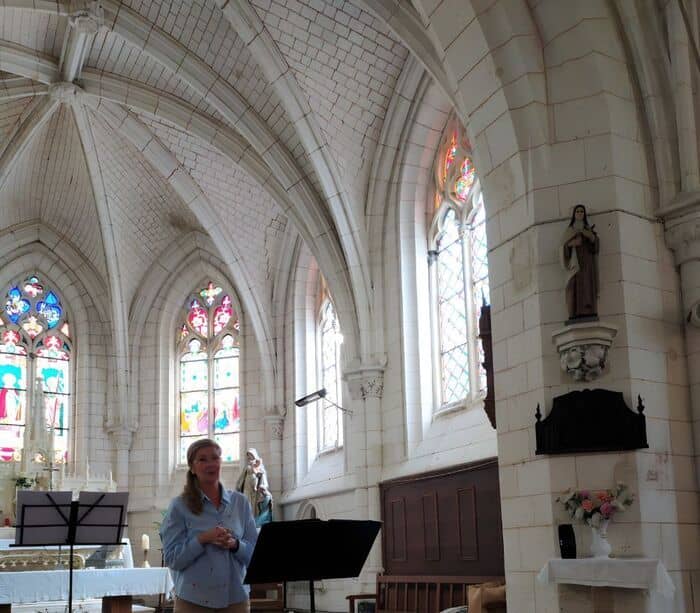 Illustration de l'événement : Chants lyriques classiques à l'Eglise de Longvilliers