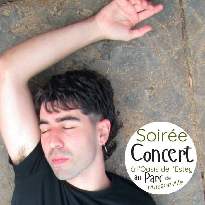 Illustration de l'événement : Soirée concert à l'Oasis de l'Estey 🎤🕺