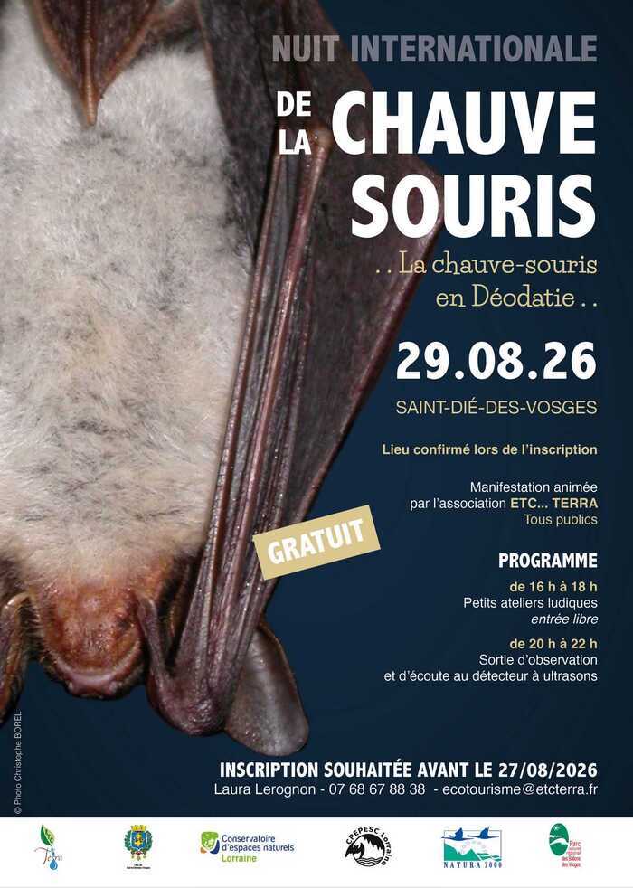 Illustration de l'événement : La chauve-souris en Déodatie