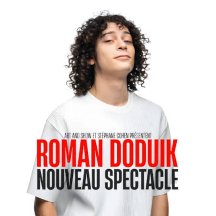Illustration de l'événement : Roman Doduik - nouveau spectacle