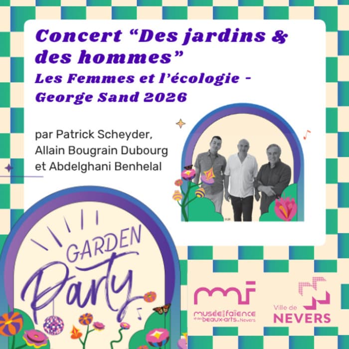Illustration de l'événement : Concert "Des jardins et des hommes" _ Les femmes et l'écologie _ George Sand 2026