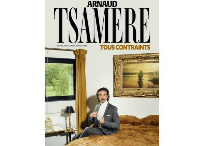 Illustration de l'événement : Arnaud Tsamère : Tous contraints