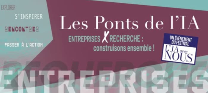 Illustration de l'événement : EuraMaterials participe à « Les Ponts de l’IA » pour accélérer les collaborations entre entreprises et recherche