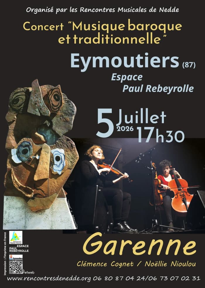 Illustration de l'événement : Garenne en concert