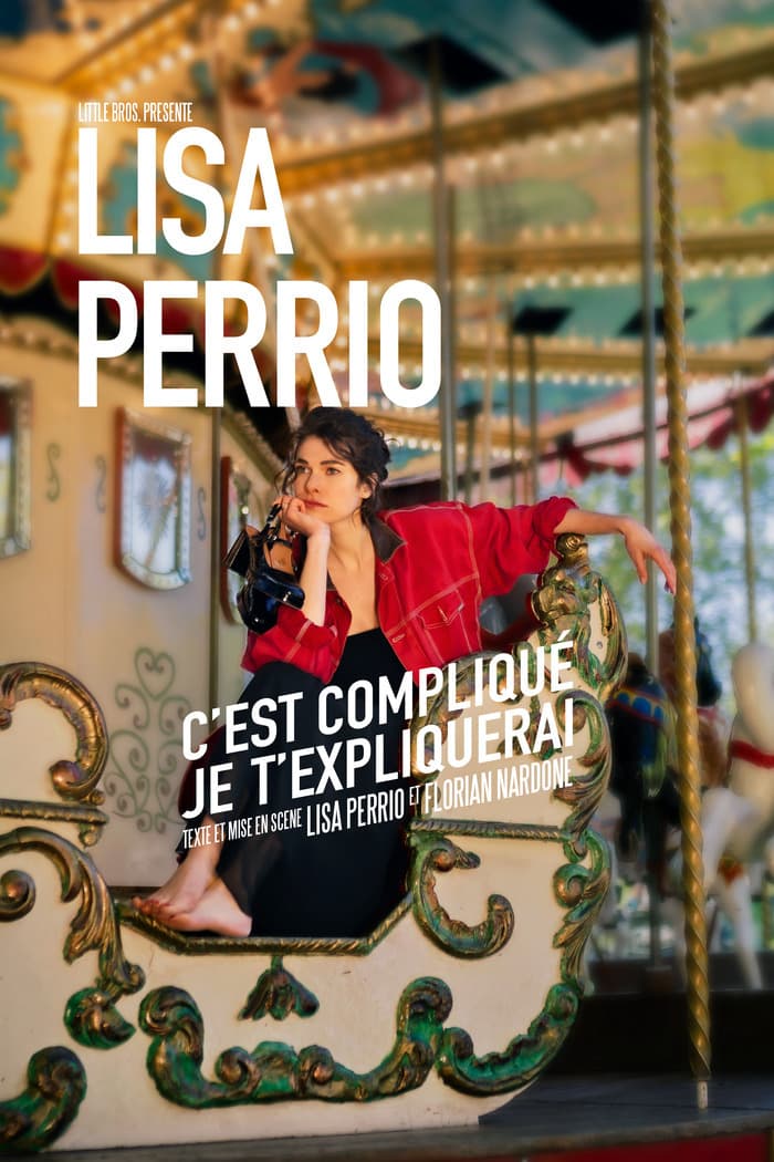 Illustration de l'événement : C'est compliqué je t'expliquerai - Lisa Perrio