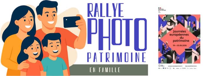 Illustration de l'événement : Rallye-photo patrimoine