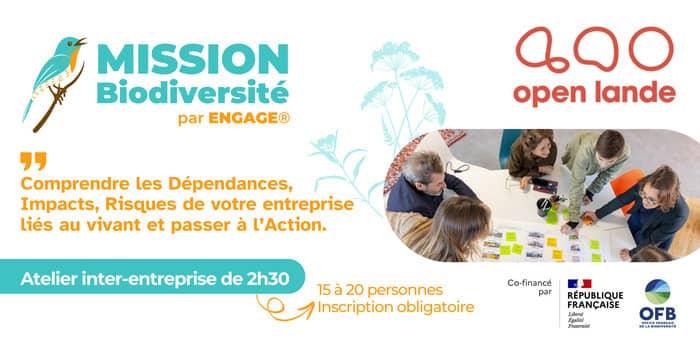 Illustration de l'événement : Atelier MISSION Biodiversité