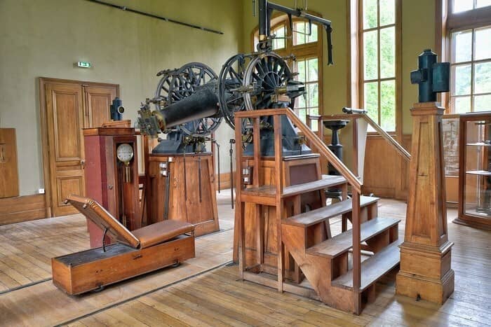 Illustration de l'événement : Visite guidée de l'observatoire de Besançon