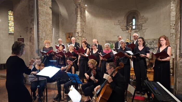 Illustration de l'événement : Choeur Madrigalis : le Baroque flamboyant / BACH, HAENDEL, ZELENKA