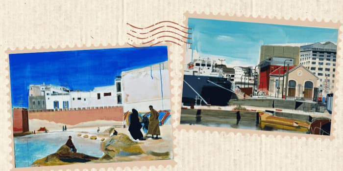 Illustration de l'événement : Exposition : "D'Ici et d'Ailleurs, de Bordeaux à Marrakech"