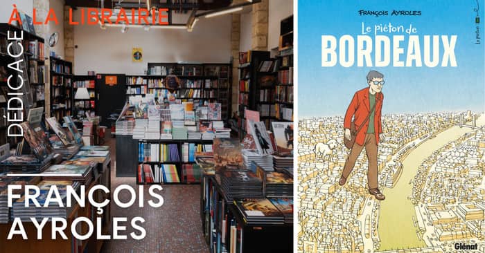 Illustration de l'événement : Dédicace de François Ayroles