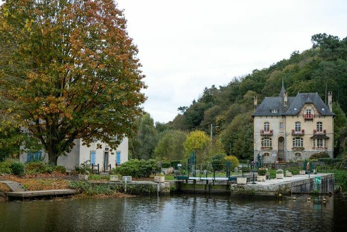 Illustration de l'événement : Visite guidée : Rohan au fil du canal