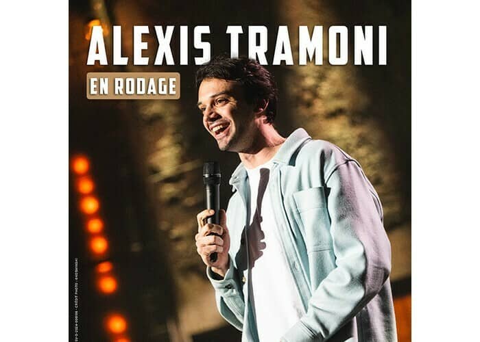 Illustration de l'événement : Alexis Tramoni - En rodage