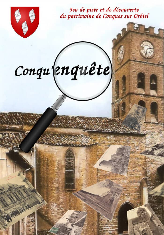 Illustration de l'événement : Jeux de piste et escape game pour découvrir le patrimoine du centre du village