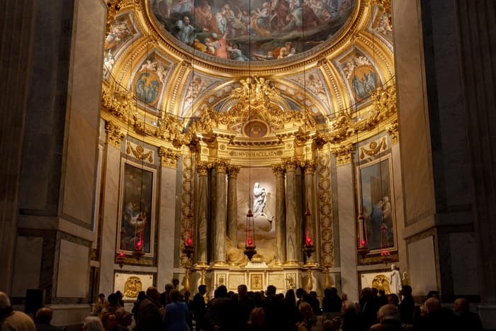 Illustration de l'événement : Visites des chapelles restaurées de l'église Saint-Sulpice