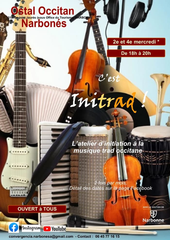 Illustration de l'événement : Initrad