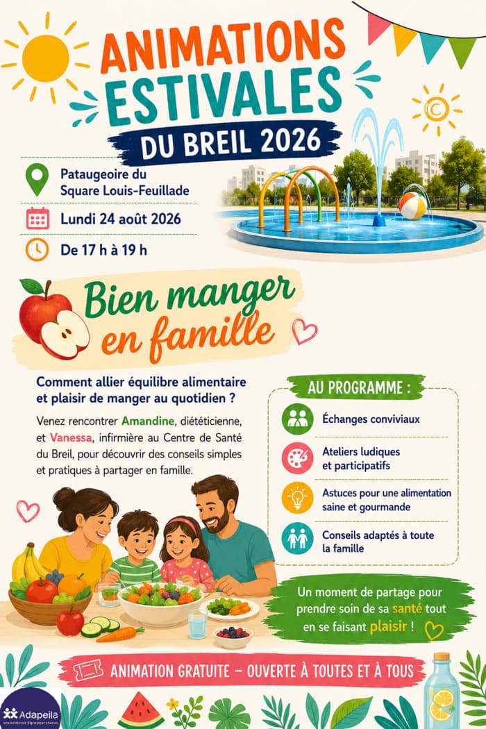 Illustration de l'événement : BIEN MANGER EN FAMILLE