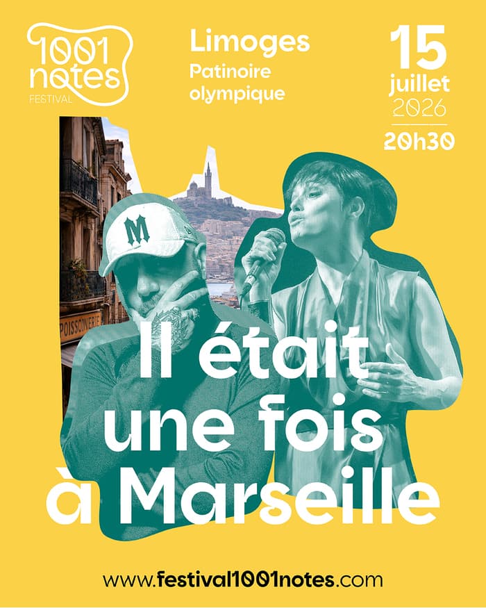 Illustration de l'événement : RAP SYMPHONIQUE - Il était une fois à Marseille