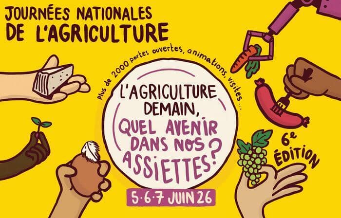 Illustration de l'événement : JNAgri Journées Nationales de l'Agriculture