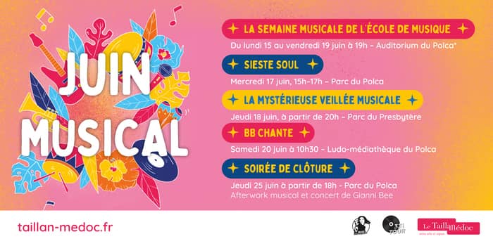 Illustration de l'événement : JUIN MUSICAL