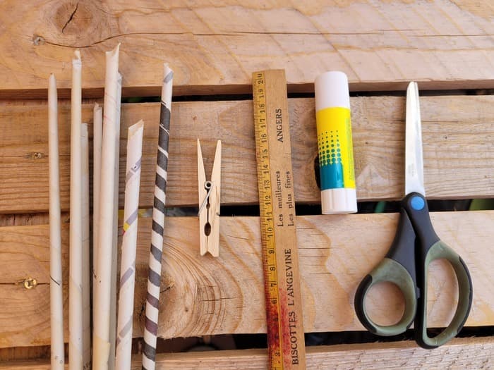 Illustration de l'événement : Atelier d'initiation à la vannerie de papier