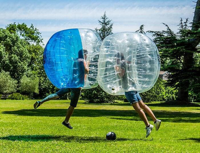 Illustration de l'événement : Animation Bubble Foot sur la plage