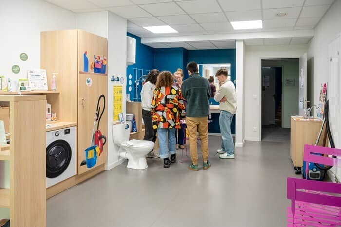 Illustration de l'événement : Consommer autrement dans son logement - Atelier à l'Éco-Appart