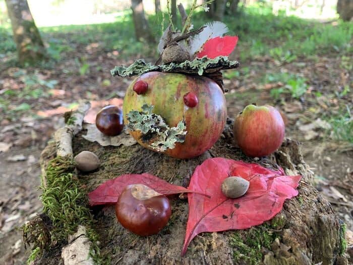 Illustration de l'événement : Atelier en nature "Senteurs & créations fruitées !"