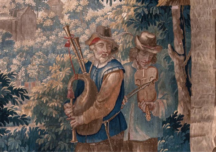 Illustration de l'événement : Promenade musicale et contée par le Concert d'Astrée