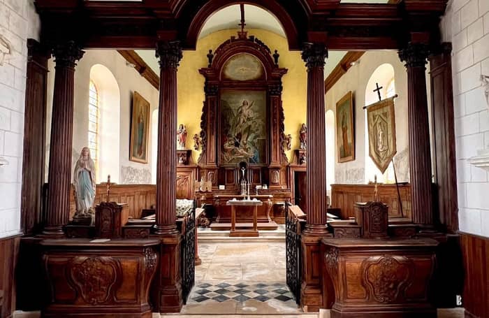 Illustration de l'événement : Visite guidée de l'église et des nouvelles recherches