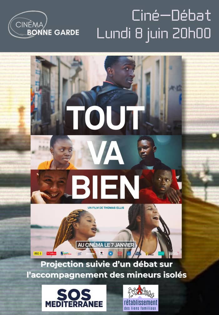 Illustration de l'événement : Ciné-Débat "Tout va bien" sur les migrants mineurs isolés