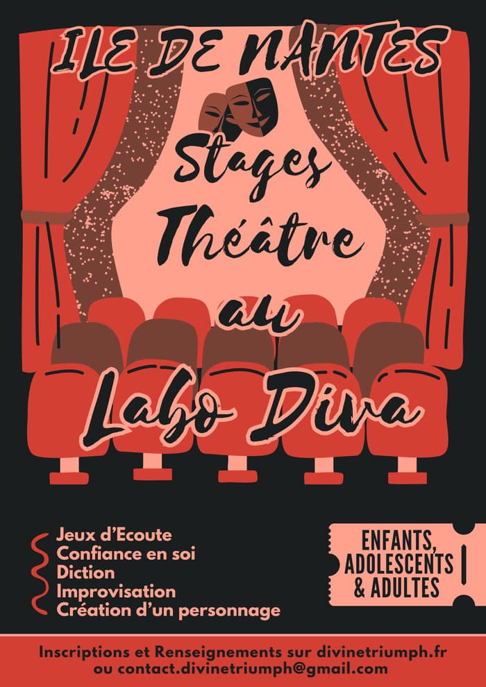 Illustration de l'événement : Stages théâtre Divine Triumph