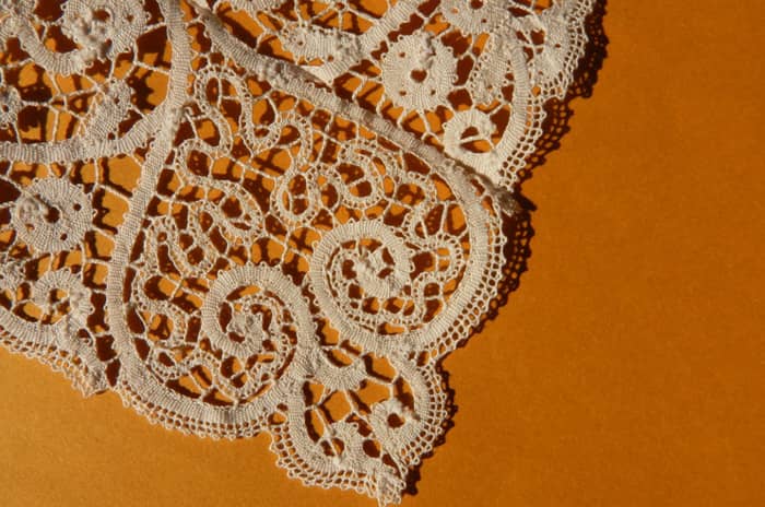 Illustration de l'événement : Démonstration dentelle et broderies