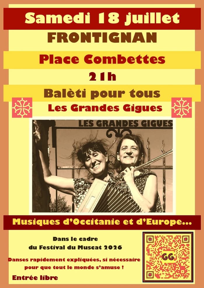 Illustration de l'événement : Balèti pour tous