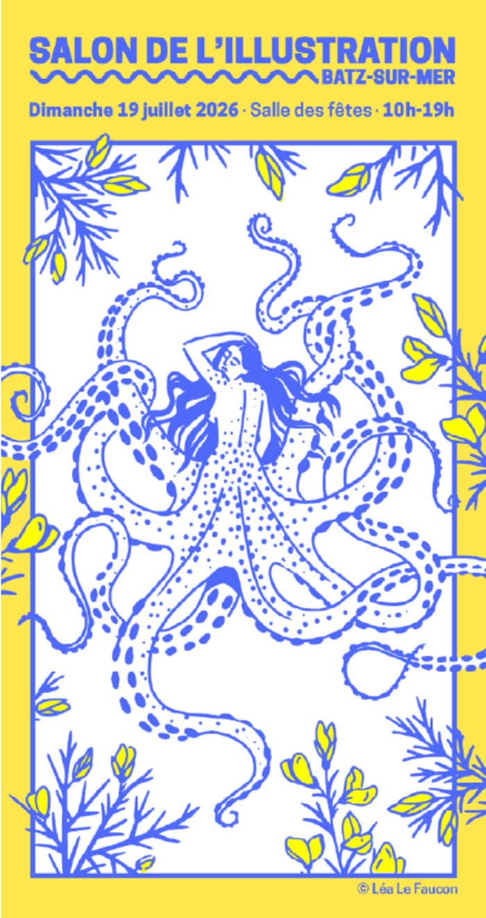 Illustration de l'événement : Salon de l'illustration #4