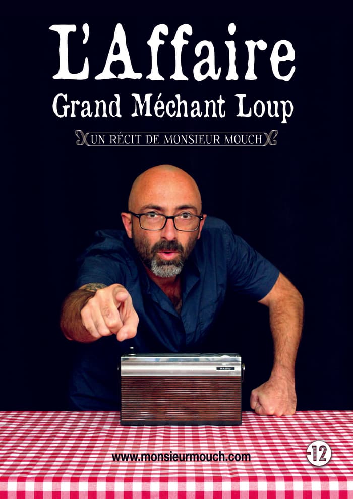 Illustration de l'événement : Spectacle L'Affaire grand méchant loup